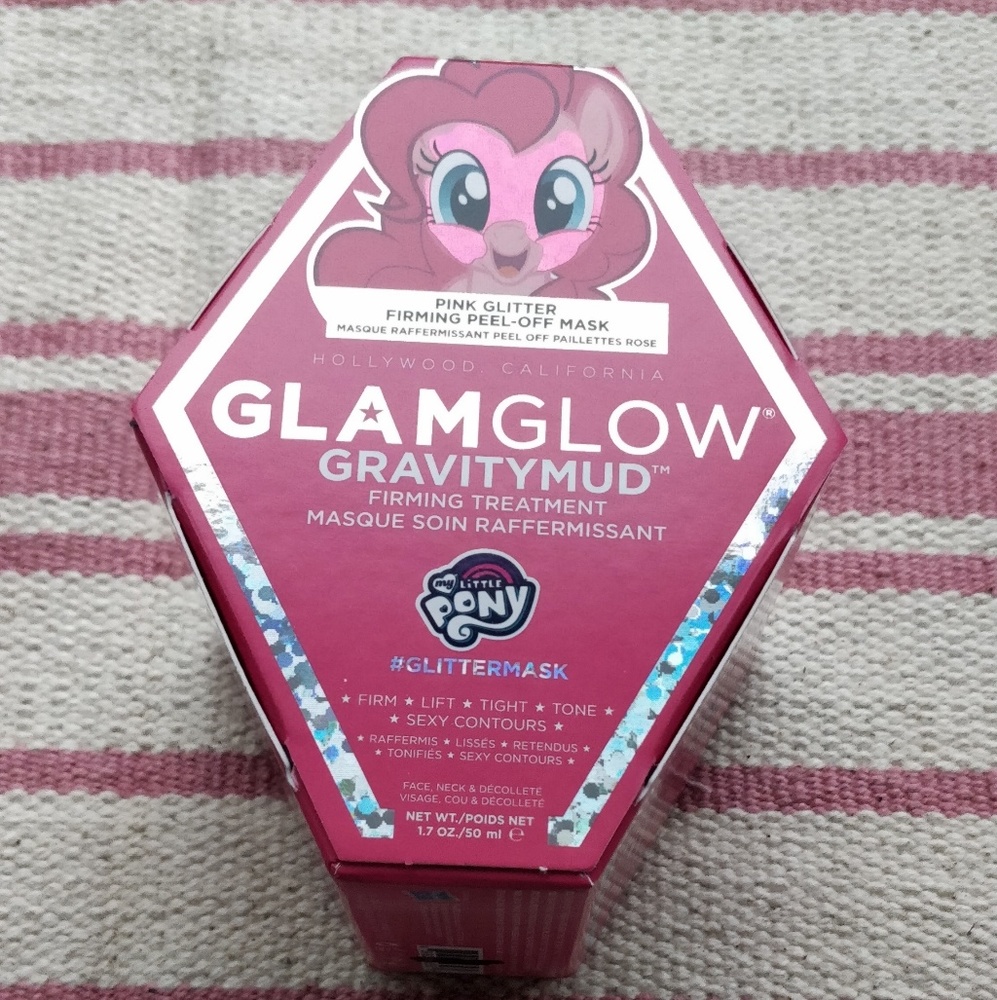 NEW - Limited Edition Glamglow x My Little Pony